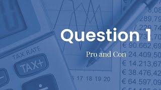 Ballot Question 1: Pro and Con