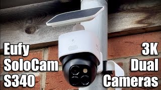 Eufy SoloCam S340 Review - Best Security Camera 2024?