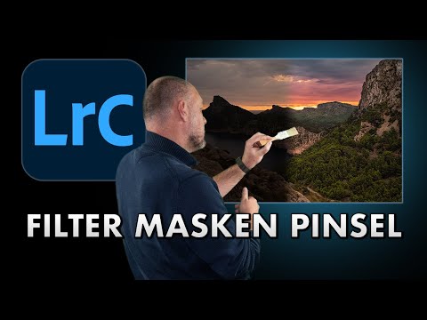 Video: Wie fügen Sie Lightroom Pinsel hinzu?