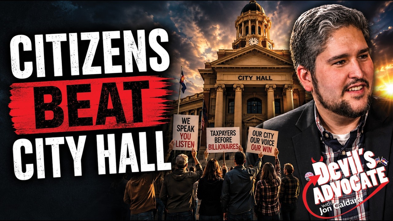 Ep. 184 - Brandon Wark - Devil's Advocate

You can't fight city hall. Well, Brandon Wark of Free State Colorado thinks otherwise. Citizen activism works, and he can prove it.