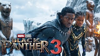 Black Panther 3 (2026) Fantasy/Action Movie🔥Letitia Wright, David Jonsson | Concept Explain & Theory