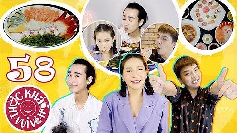Thực Khách Vui Vẻ #58: Duy Khánh bị Khả Như "bơ" đẹp vì Hải Triều giới thiệu 2 khách mời đặc biệt