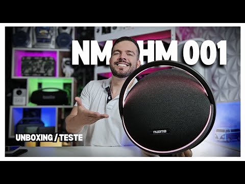 CAIXA DE SOM NUOMA NM HM 001! QUE SUBGRAVE INSANO! MELHOR CUSTO BENEFICIO?