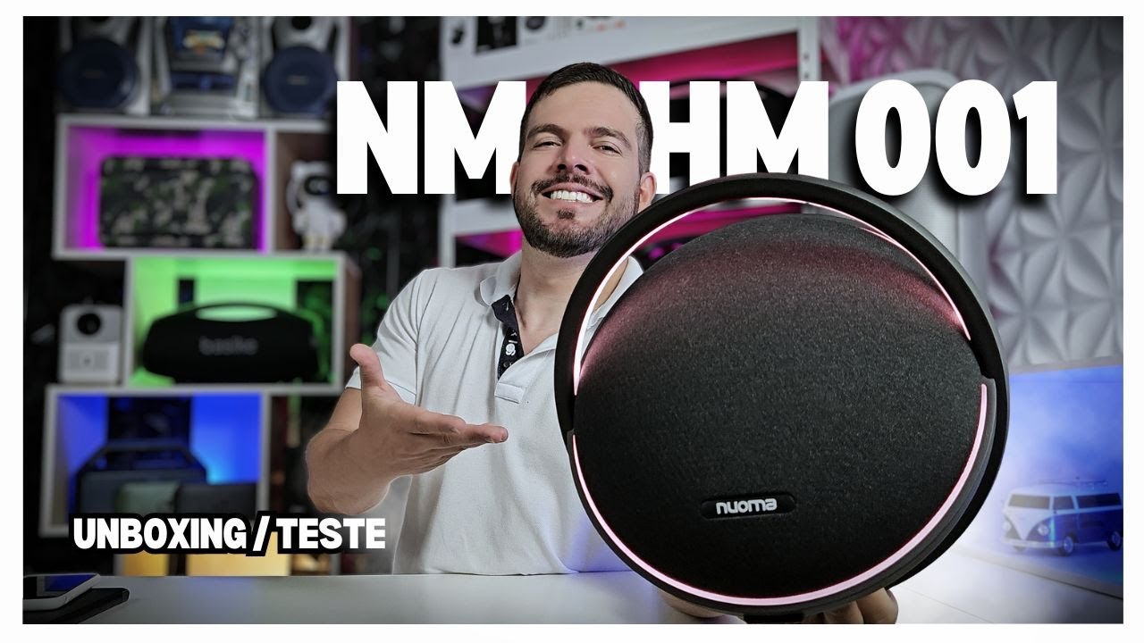 CAIXA DE SOM NUOMA NM HM 001! QUE SUBGRAVE INSANO! MELHOR CUSTO BENEFICIO?