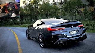 2020 BMW M8 Competition Coupe | Forza Horizon 5 | Thrustmaster 458 Spyder-Gameplay