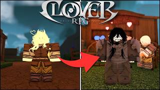 My First Day in This New Black Clover Roblox Games was INSANE... | Clover rpg