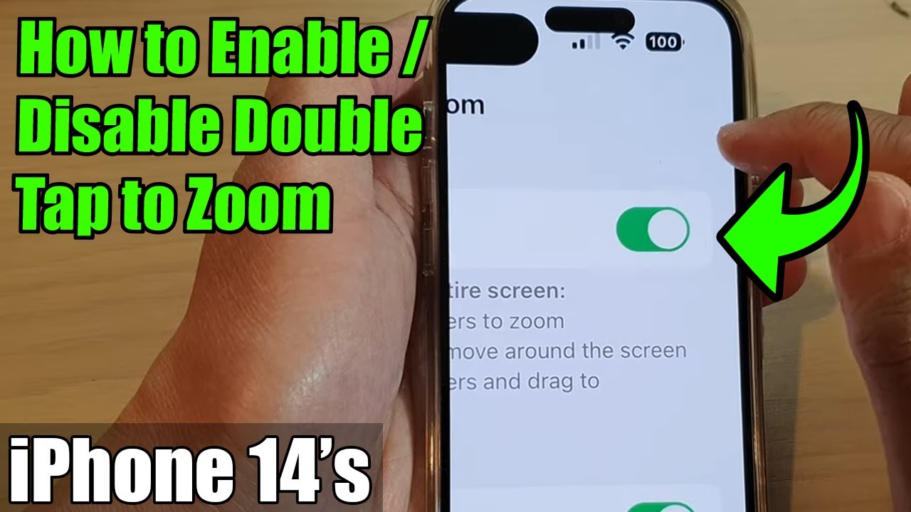 safari double tap zoom disable iphone