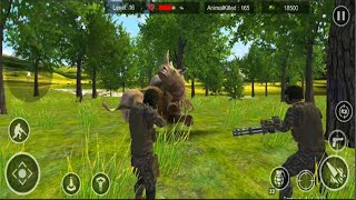 Animal Safari Hunter - Android GamePlay - Safari Hunting Games Android #6 screenshot 3
