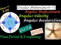 Circular motionpart1basic termsultimate physics solution