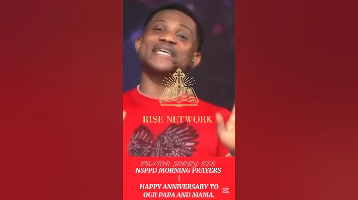 Happy Anniversary To Pastor Jerry And his  Wife | Pastor Jerry Eze #nsppd #shorts