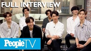 KPop Group GOT7 Reveal Fan Stories, Surprise Facts & Play 'Confess Sesh' In Interview | PeopleTV