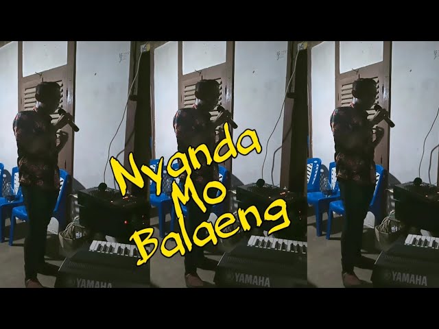 Nyanda mo ba laeng||cover class=