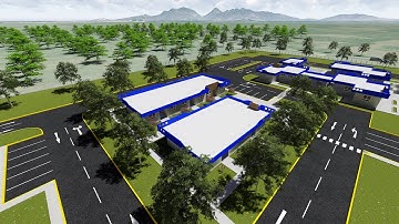 Video 3d - Autocad, Sketchup, Lumion, Global Mapper