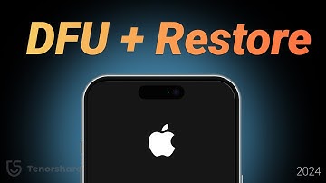 How to Put Any iPhone into DFU mode & Restore? Easy! -  2024 iPhone DFU Mode Tool