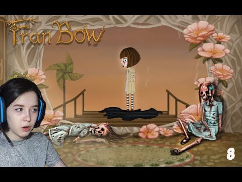 Видео: Fran Bow / ЗЛО не ДРЕМЛЕТ #8