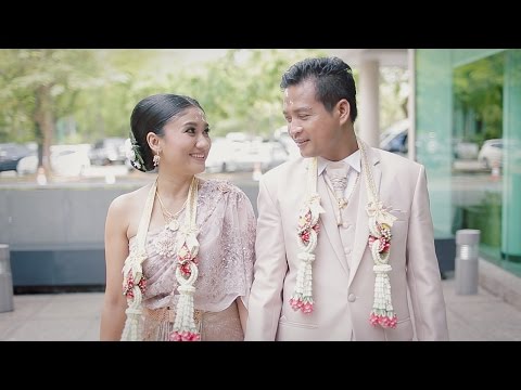 Wedding Engagement Praerie & John at Rama Garden Hotel Bangkok - Thailand (Same Day Edit)