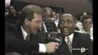 Thomas "Hitman" Hearns Interview on Mike Tyson/Buster Douglas Fight (February 11, 1990)