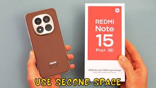 How to Use Second Space on Redmi Note 15 Pro Plus | Step-by-Step Guide