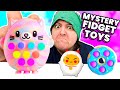 Very WEIRD Fidget Toys Mystery Box Viral TikTok