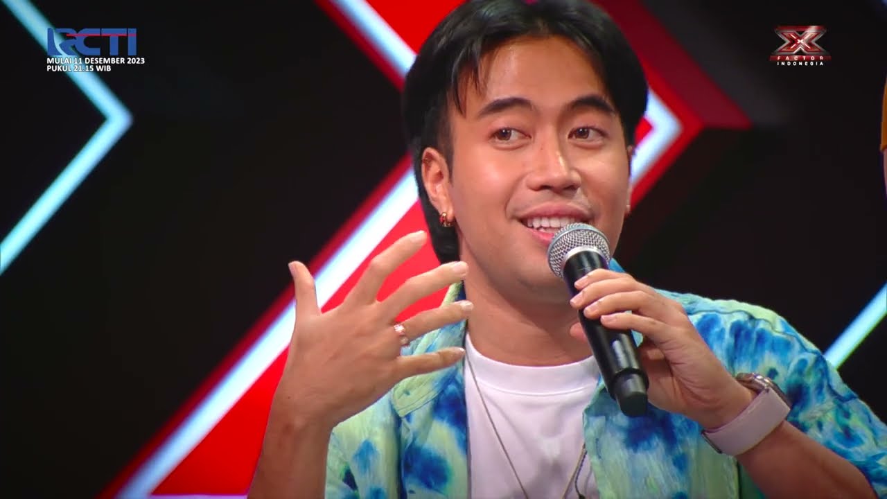 ⁣Please Welcome, VIDI! The New Judge of X Factor Indonesia Season 4