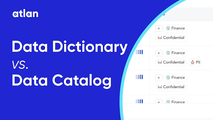 Demystifying Data Dictionaries vs Data Catalogs: How They Strengthen Data Governance