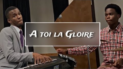 Thumbnail of A toi la Gloire (ft. Cory)