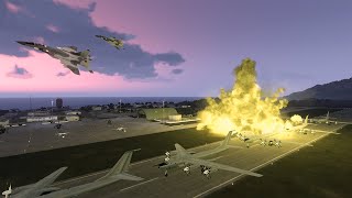 Ukraine Fighter Jets Attack a Major Russian Military Base in Crimea - ArmA 3 screenshot 5