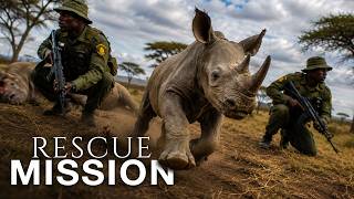 Hands-On Conservation: Saving Endangered Rhinos One Calf At A Time