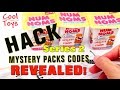 Num noms series 2 hack codes revealed mystery packs blind box  cooltoys