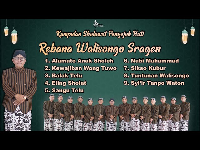 ALBUM SHOLAWAT REBANA WALISONGO | H. Ma'ruf Islamuddin | PENYEJUK HATI BULAN RAMADHAN 2024 #rebana class=