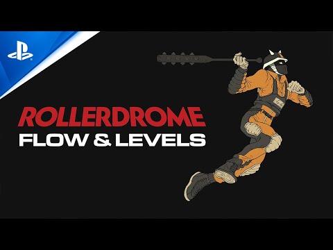 Rollerdrome – Dev Video 1: Flow &amp; Level Design | PS5 &amp; PS4 Games