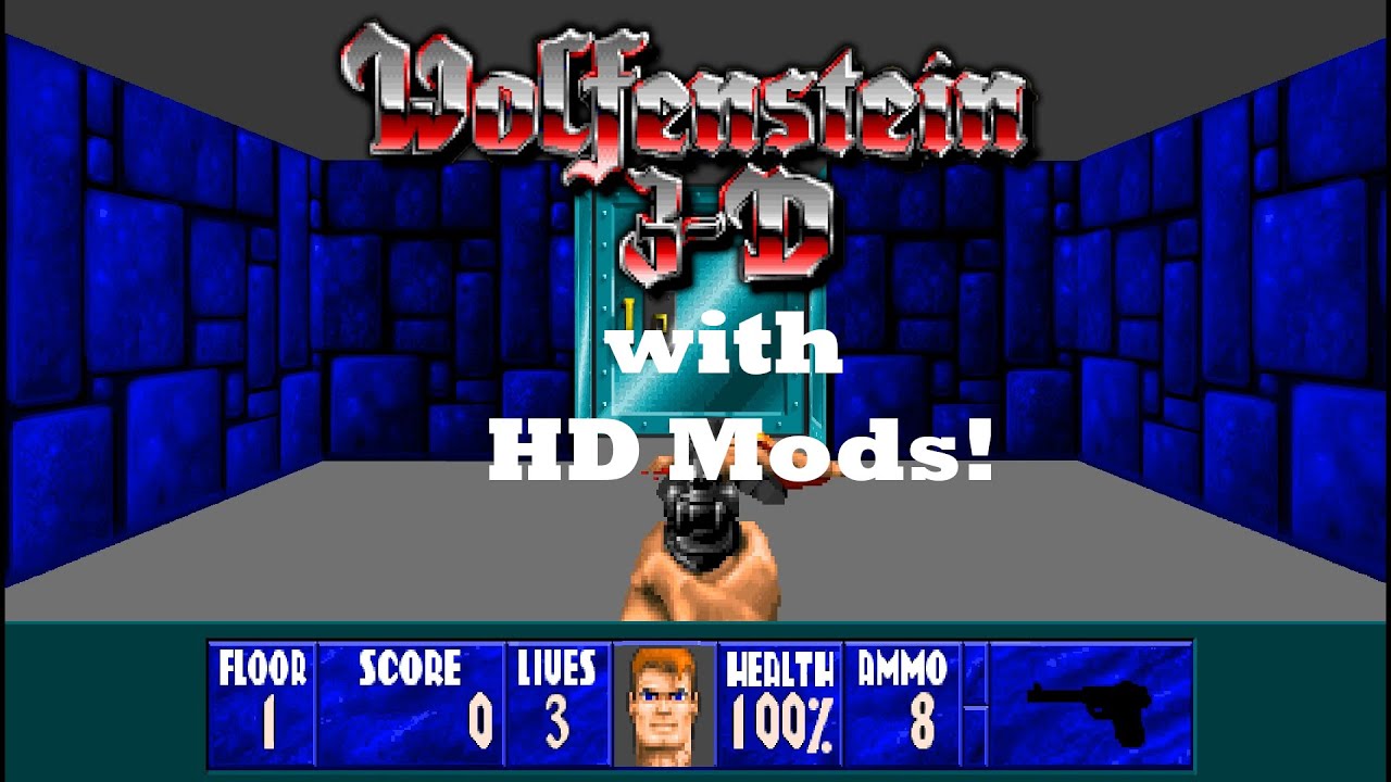 best wolfenstein 3d mods