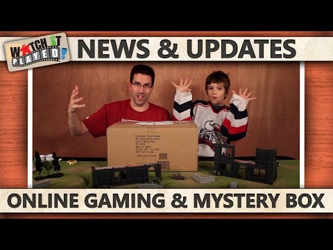 News (2013-03-12): Online Gaming & Mystery Box