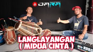 Langlayangan ( Midua Cinta ) // Versi Reggae Pongdut Bajidor // Cover Session