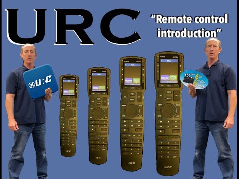 URC universal remote control tutorial - URC tips for our clients for their universal remotes.