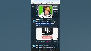 ROBLOX IS GIVING REFUNDS!!!!