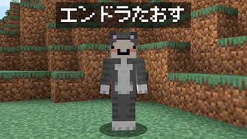 マイクラ エンドラ2時間以内に討伐できるまで終われません Mp3