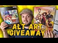 So many amazing alt arts to give away   one piece card game best selection premium card collection