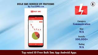Top rated 10 Free Bulk Sms App Android Apps screenshot 5