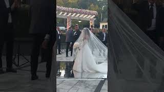 Chuppah Entrance Isaac and Limor NYC