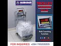 3-in-1 Solution: Weigh, Move & Count with Trolley Platform Scale #scalestech #industrial