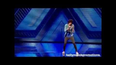 Frankie Cocozza - The X Factor UK - Bootcamp Final Audition