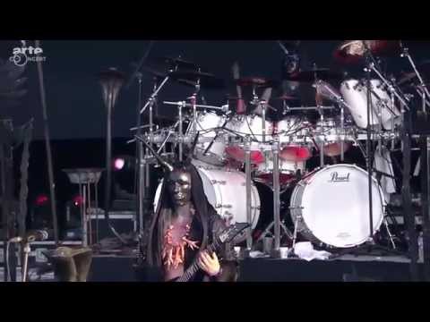 Behemoth Hellfest 2014 ô father! ô satan! ô sun!!