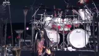 Behemoth Hellfest 2014 ô father! ô satan! ô sun!!