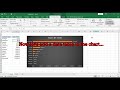 Excel Change data label formatting and add data table