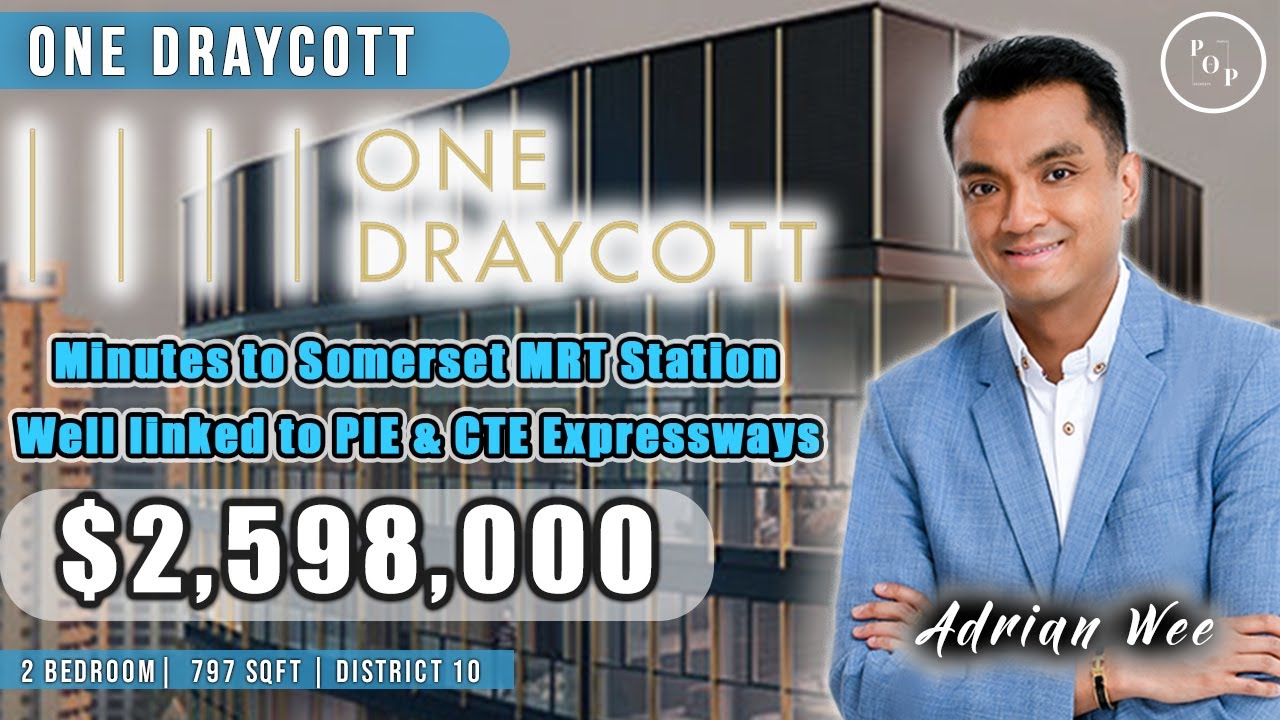 One Draycott | Prime Residential Enclave In Orchard | Freehold | POP Unveil 50
