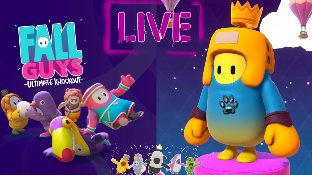 JSUDZ LIVE: Fall Guys FRIDAY!
