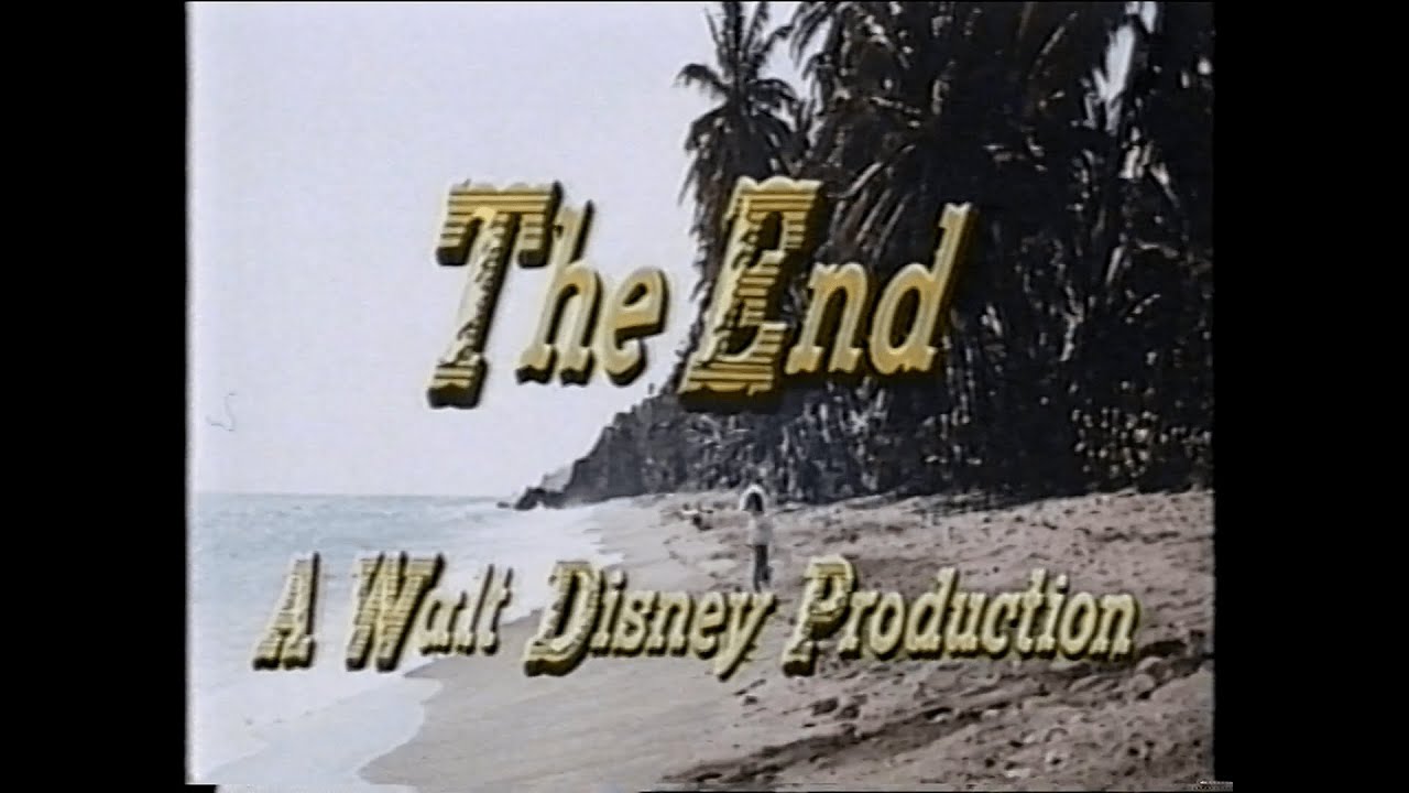 Swiss Family Robinson Australian VHS Closing (Disney) 1986 - YouTube