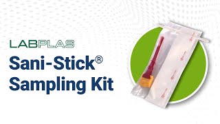 LABPLAS Sani-Stick Sampling Sponge Bags
