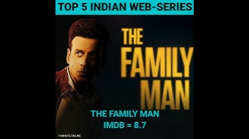 Top 5 Indian Web Series In 2022